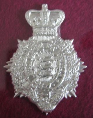 Royal_Jersey_Militia_Officers_Shako_Plate