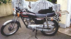 hondacg125