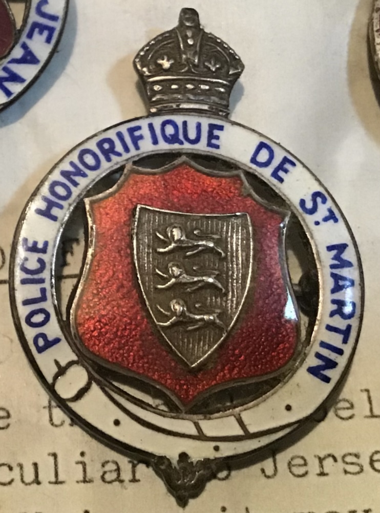 St_Martin_Honorary_Police_1922