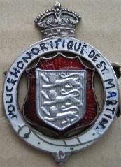 St_Martin_Honorary_Police_1950