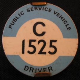 Charabanc_Drivers-PSV_Badge