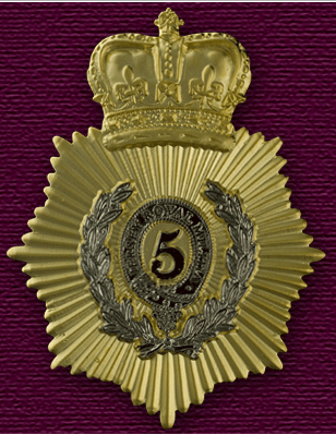 Royal_Jersey_Militia_5th_Regt_Officers_Belltop_Shako