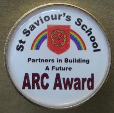St_Saviours_School_Acheivement_Responsibility_&_Cooperation_Badge