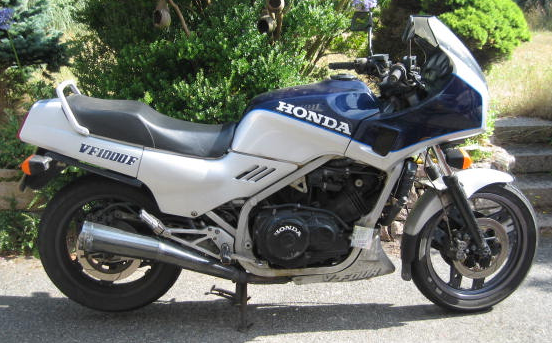 hondavf1000f